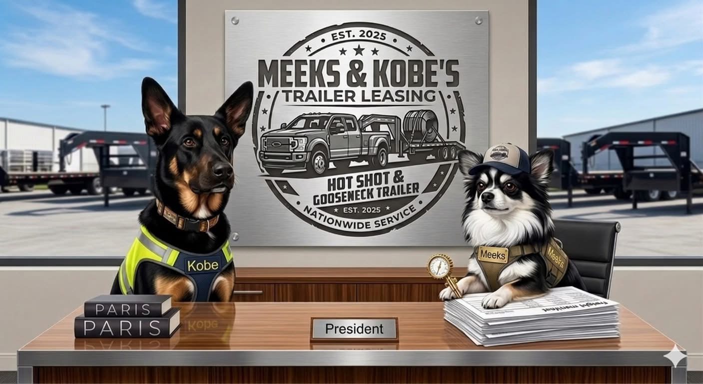Kobe-Bear & Miko, our Co-CEOs of Operations